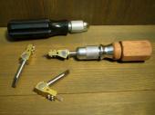 #51H フェルトピッカーヘッド　回転式/Adjustable voicing tool for combination handle