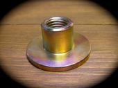 #253AB バフ用フランジ5/8　Flange 5/8 バフ用クランプナットM16長　Clamp nut M16