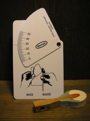 #270R ハンマーゲージ/Hammer angle gauge