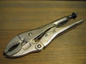 #137A ロッキングプライヤー(キーピン抜きなど)/Curved locking pliers