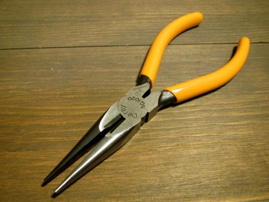 #137 口細ペンチ/Small noserlier