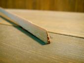 #408 響板埋め木材/Spruce shims for soundboard