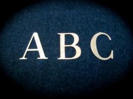 #279 英字マークA〜Z/Alphabet lettering,A〜Z