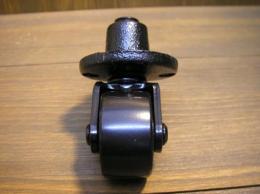 #353 UPキャスター並 コロ38Φ/UP Caster black standard