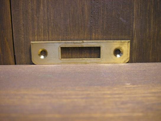 #322A UP錠前上座/UP Selvage plate