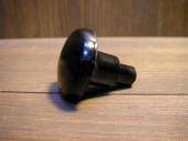 #280B 下前ツマミ 黒/Knob for panel black