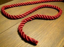 #407RED UP,GPモール RED/Grand & Upright rim braid,red