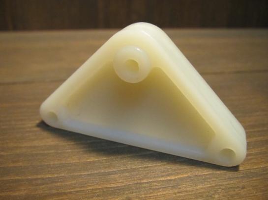 #314L-T UPペダルレバー三角/Pedal lever,triangle