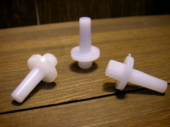 #271-37 ペダル突上棒　下込め/ Pedal rod dowel(Bottom)