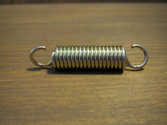 #313Y マフラー金具用スプリング Yamaha用/Muffler spring for Yamaha