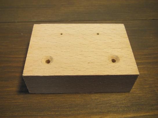 #302 UPペダルバネ土台/UP Pedal spring base