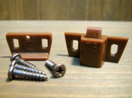 #320TS TSキャッチ 小 茶色/TS catch S brown for music rack