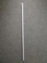 #42L アクリルナラシ定規　ロング 193g 5tx25wx1230mm/Acrylic Key Flat Gauge,Long Version