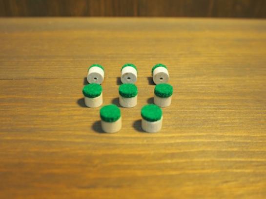 #260-33G UPレギュレチングボタン クロス付/UP Regulating button w/cloth