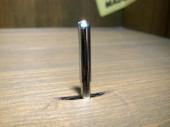 #6136-NI-3.2 フロントキーピン　ニッケル/Front key pin,nickel 5x3.2x38mm