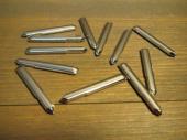 #6136-NI-3.2 フロントキーピン　ニッケル/Front key pin,nickel 5x3.2x38mm
