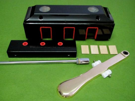 #351F GPペダル箱Fセット/GP Pedal Assy F Set