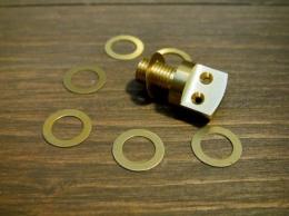 #349-W03S アグラフワッシャー0.3mm(1枚単位)/Agraffe Washer 0.3mm (pc)