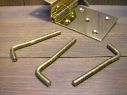 #334A GP大屋根角蝶番芯棒 ヤマハ用/Side hinge pin for yamaha