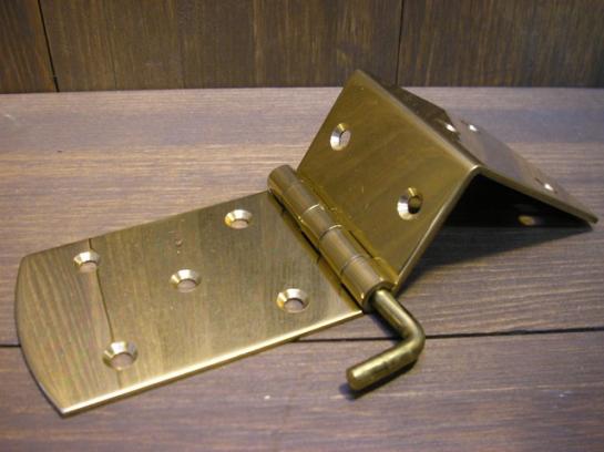 #334C-7 GP大屋根角蝶番/GP Hinge square C7