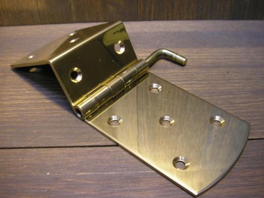 #334C-5 GP大屋根角蝶番/GP Hinge square C5