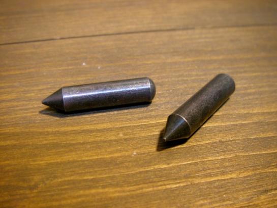 #346 GP譜面台レール止ピン/GP Music rack stop