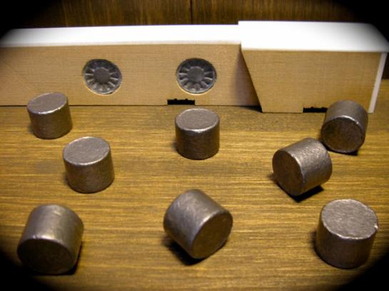 #5440-14 鍵盤鉛(100個入)/Key leads 14ΦX10.5mm(100pcs/bag)