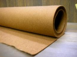 #274BR-1.5-1000 フェルト茶/Felt 1.5tX1.800wX1.000mm