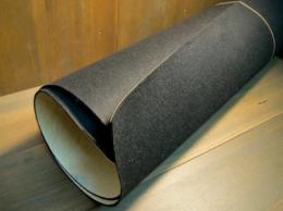 #345FELT GP譜面台レールフェルト 2.0tx900wx500mm　シール付/Music rack guide rail felt