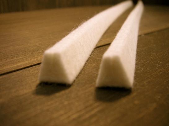 #261-18T GPダンパーフェルト 3本止/GP damper felt,trichord