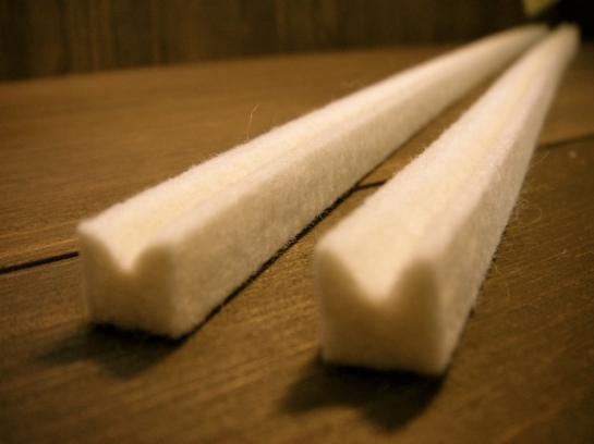 #261-18S GPダンパーフェルト 1本止/GP damper felt,single