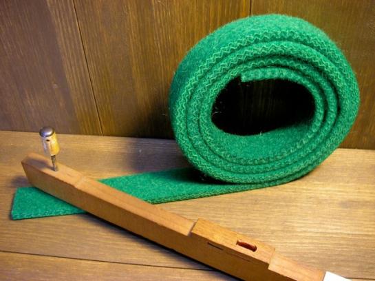 #260-55-25W UPバックレールクロス/ UP Key back rail cloth 25wX1.300mm