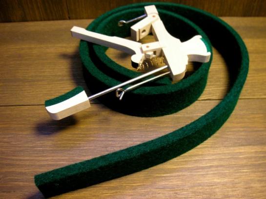 #260-38-5.5 バックチェックフェルト5.5mm厚/ Backcheck felt 5.5t