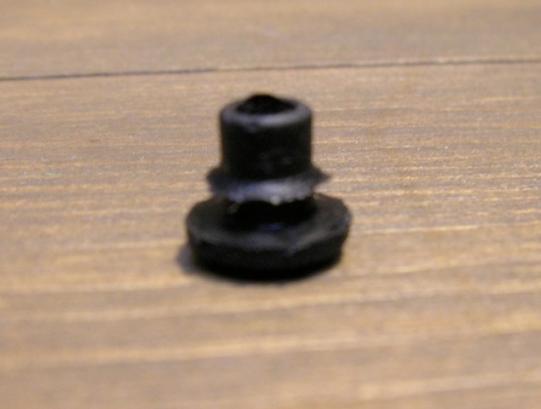 #271-36B ペダル突上棒ピンブッシュ ソフト(10個入り)/Pedal rod pin bushing,soft(Per 10)