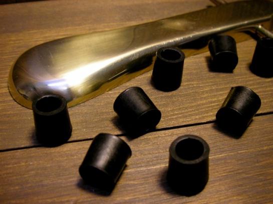 #271-15 GPペダルゴム #15 KAWAI(10個入り)/Rubber bushing for GP pedal(Per 10)