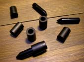 #271-34 GP譜面台レールストップゴム(10個入り)/Rubber bushing for music rack stop(Per 10)