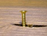 #3-12 真鍮変形トラス木ネジ/Brass truss head 3.0X12(100pcs)