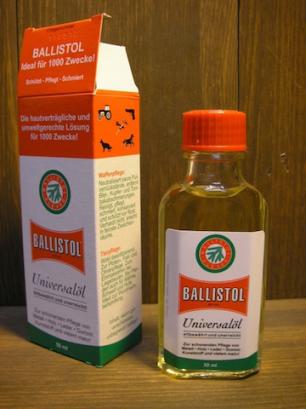 #228 バリストルオイル(スティック止め)/Ballistol oil 50ml