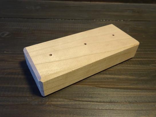 #153 センターピン打ち抜き台/Center pin extractor base