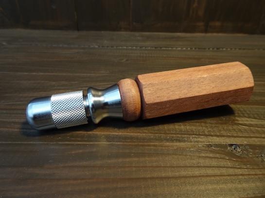 #215D-L チャック柄/Combination handle L