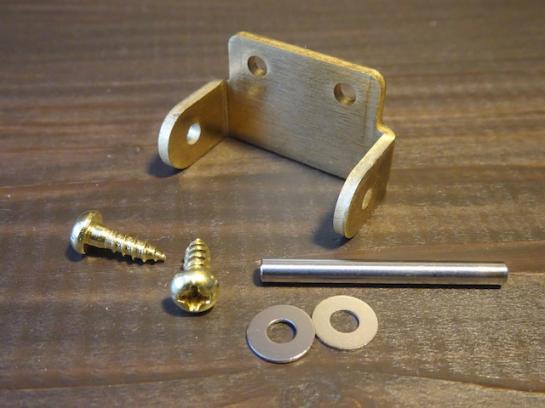 #332Y-N GP譜面台鳥居金具(ネジ、ワッシャー付)ヤマハ用/GP desk metal fittings,Yamaha