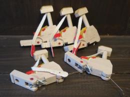 #260-5Y UPハンマーバット YAMAHA用/UP Hammer butt type YAMAHA