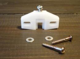 #329 鍵盤筬ガイド ネジ、ワッシャー付 YAMAHA/GP Key Frame Guide