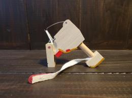 #260-5KPC UPハンマーバット KAWAI用(1個単位)/UP Hammer butt assy,type kawai(pc)