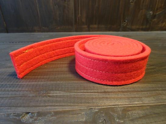 #27G ロングミュート　ステッチ入り Muting felt w/stitch 4.0tX30wX1.250L (ワイドタイプ)