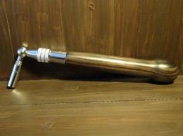 #1E チューニングハンマーボール型　固定　黒檀ハンドル/Ebony ball handle stationary tuning hammer