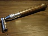 #1E チューニングハンマーボール型　固定　黒檀ハンドル/Ebony ball handle stationary tuning hammer