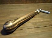 #2E チューニングハンマーボール型　伸縮　黒檀ハンドル/Ebony ball handle extension tuning hammer