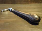 #2E チューニングハンマーボール型　伸縮　黒檀ハンドル/Ebony ball handle extension tuning hammer