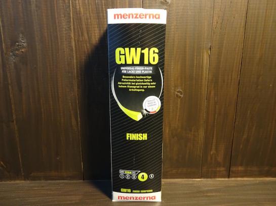 #246 メンツェルナワックス NO.16/Menzerna wax NO.16 (外装つや出し用)